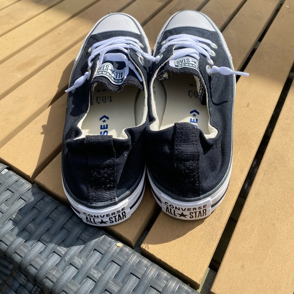 CHUCK TAYLOR ALL STAR SHORELINE CANVAS Women WORN ONCE ONLY - Picture 5 of 7